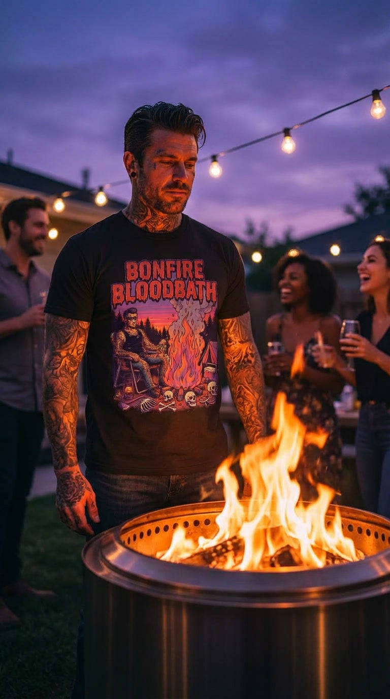 "Bonfire Bloodbath" Tee