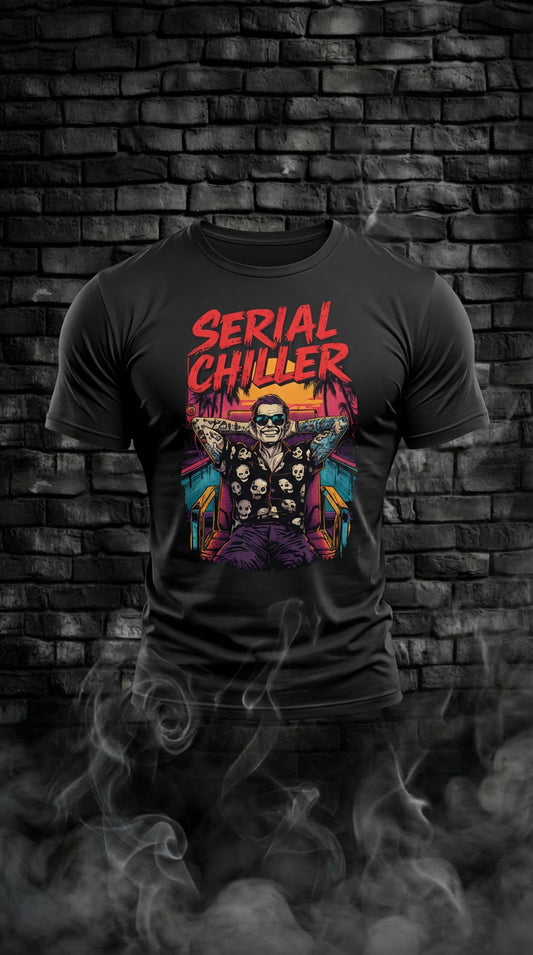 "Serial Chiller" Tee