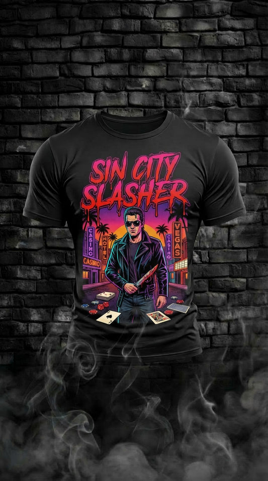 "Sin City Slasher" Tee