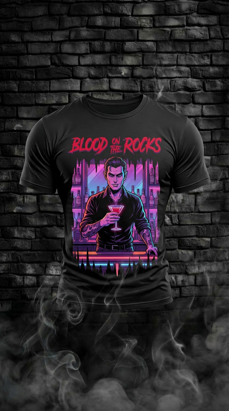 Blood On The Rocks Tee