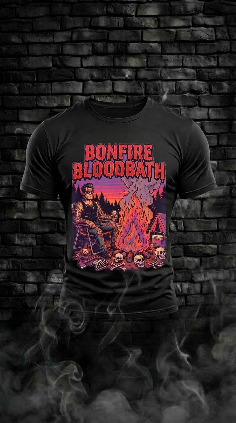 "Bonfire Bloodbath" Tee